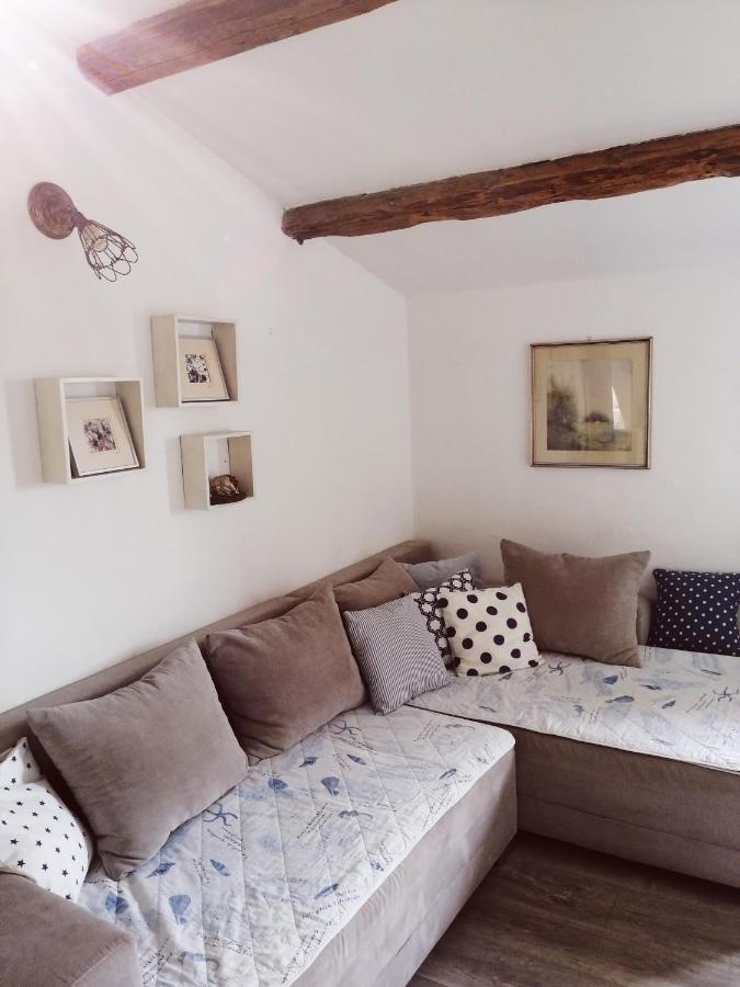 Apartment Vintage Art Split Exterior foto